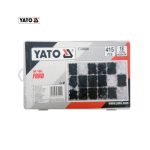 Coffret de 415 clips de fixation compatibles FORD YATO pour carrosserie et intérieur auto
