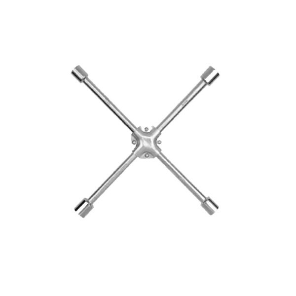 Clé en croix YT‑08002 17‑19‑21‑23 mm