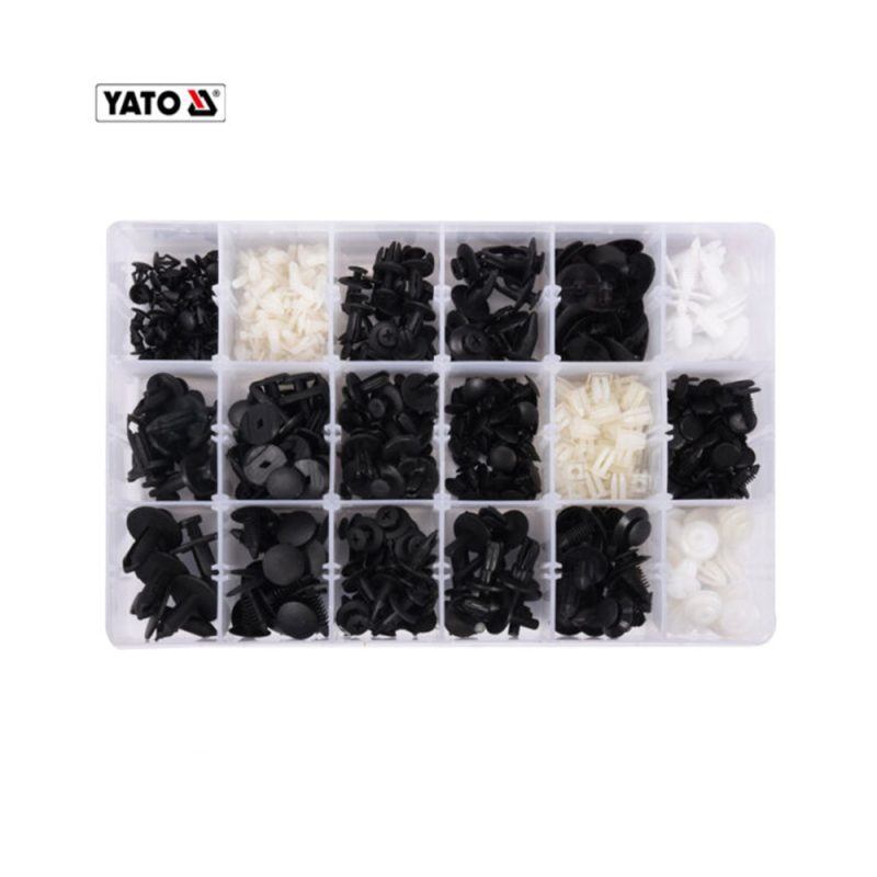 Coffret de 415 clips de fixation compatibles FORD YATO pour carrosserie et intérieur auto