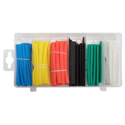 Gaines thermorétractables YATO 128 pièces pour câbles