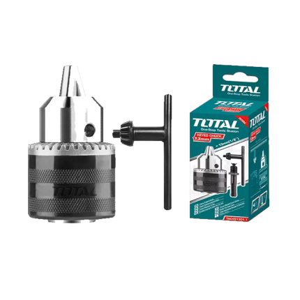 Mandrin perceuse TOTAL 13mm