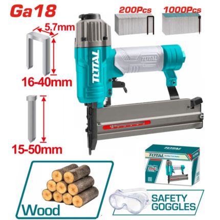 Agrafeuse cloueuse pneumatique TOTAL