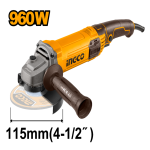 Meuleuse d’angle 960 W AG9608