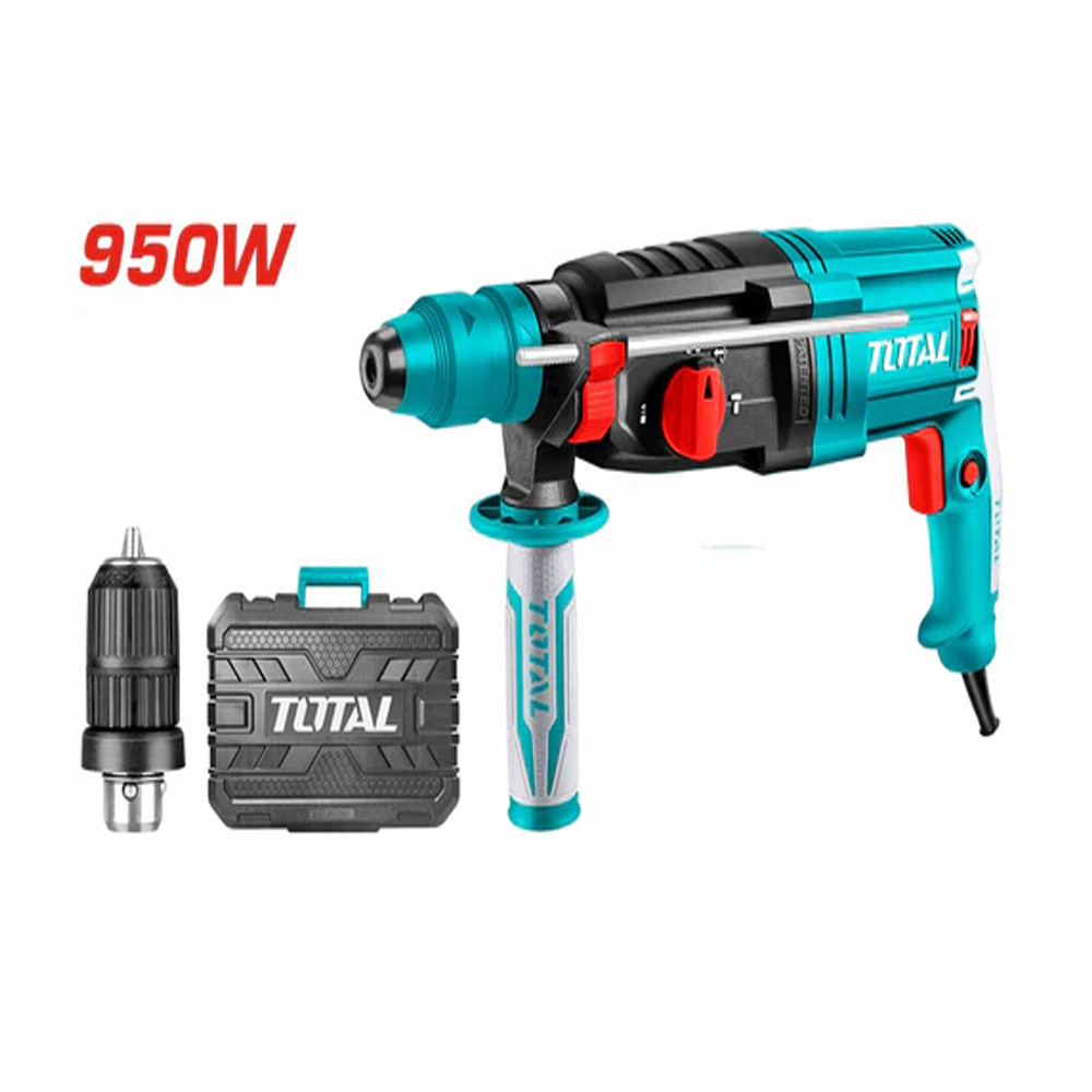 Marteau perforateur TOTAL 950W Marteau perforateur TOTAL TH309288-2