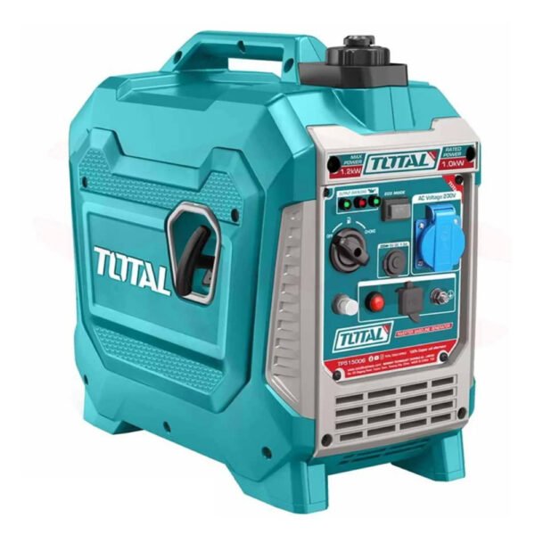 Groupe électrogène TOTAL TP515006 Inverter 1.1 kW