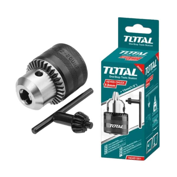 Mandrin perceuse TOTAL 13mm