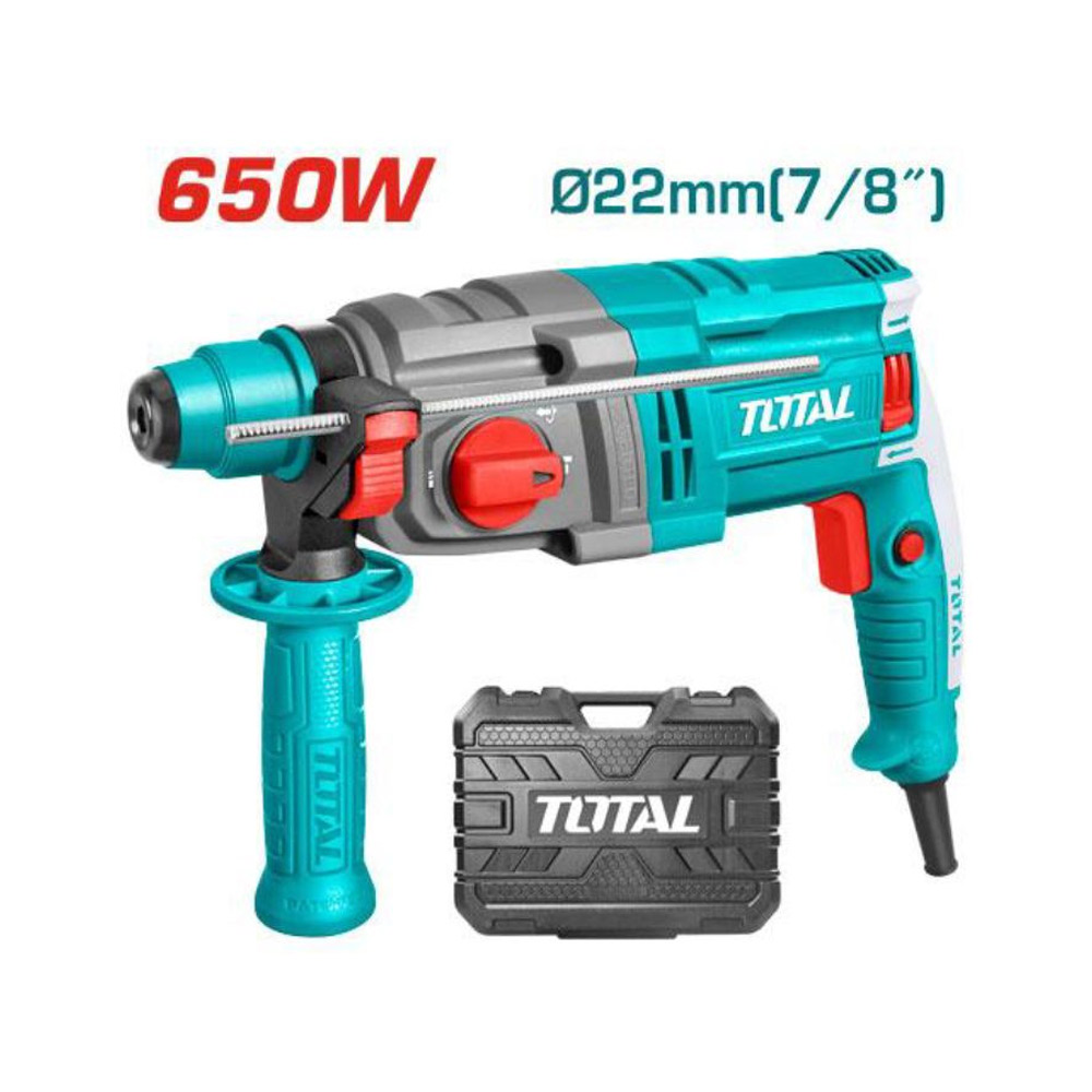 Marteau perforateur TOTAL 650W Marteau perforateur TOTAL TH306236