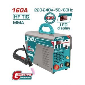 Poste à souder TIG MMA 160A TOTAL