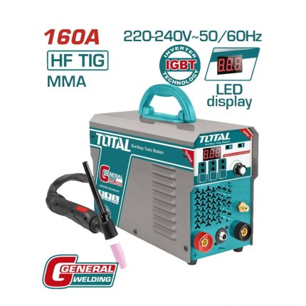 Poste à souder TIG MMA 160A TOTAL