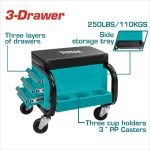 Siège mécanicien roulant TOTAL