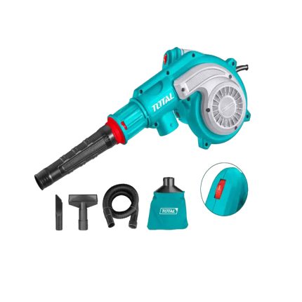 Souffleur aspirateur 800 W TOTAL TB8036 pour jardin