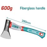 HACHE 600GR 390MM TOTAL THAX061600