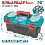 CAISSE A OUTILS PLAST 20″ TOTAL TPBX0201