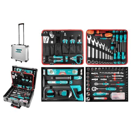 Coffret outils TOTAL 147 pièces