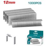 AGRAFES 12mm TOTAL (L0.7mm) 1000pcs THT39121