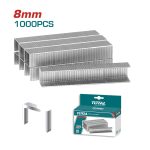 AGRAFES 08mm TOTAL TOOLS (L1.2mm) 1000pcs THT3982