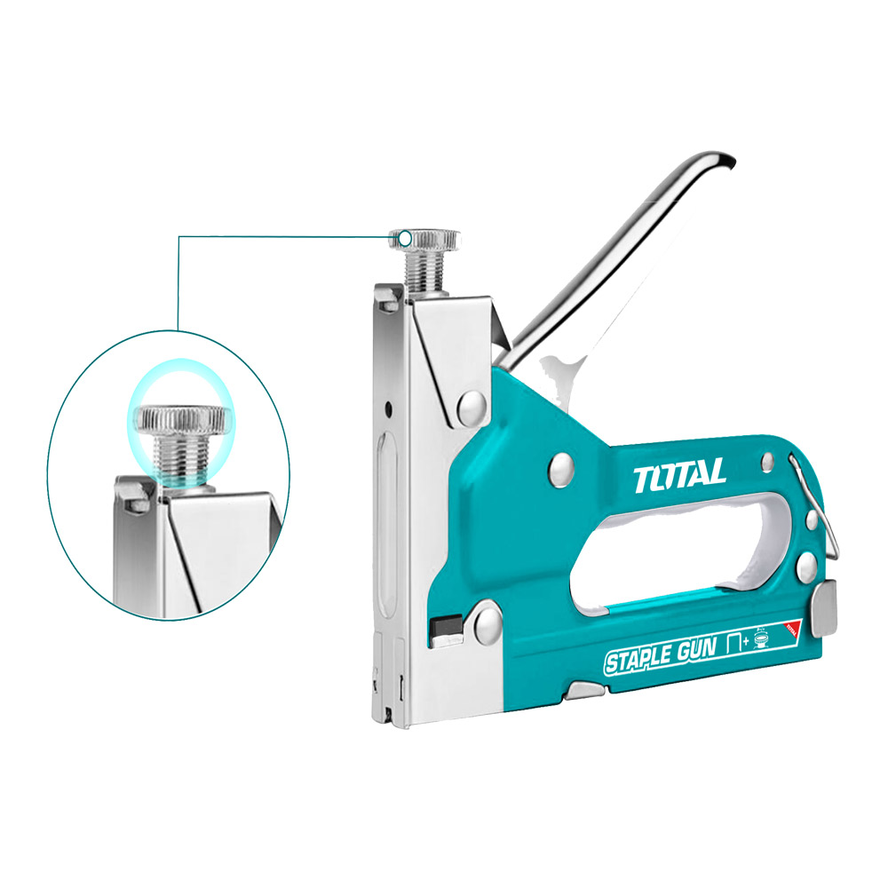 agraffeuse-total AGRAFFEUSE MANUELLE 4-14mm TOTAL THT311425 – Image 1