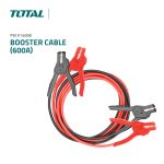 Cable de masse 600A +4pinces TOTAL PBCA16008
