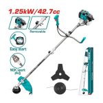 Débroussailleuse essence TOTAL 42 cm