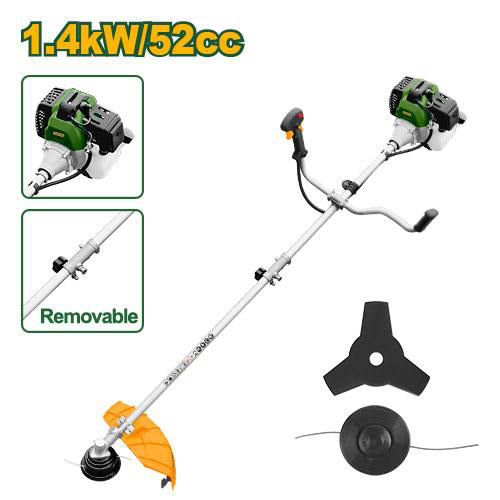 debroussailleuse-52cc-1.4kw Débroussailleuse à essence JADEVER 52cc 1.4KW JDGM2552 – Image 1