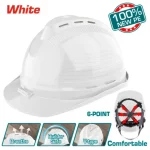 CASQUE PROTECTION BLANC TOTAL TSP8602