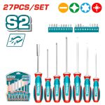 JX 06 TOURNEVIS + 21PCS  TOTAL TKSDS2726