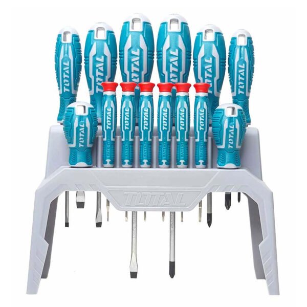 Set tournevis TOTAL THT250614 14 pièces