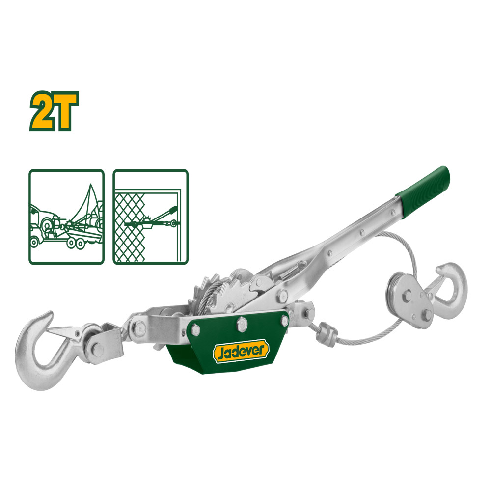 levier-du-treuil-JADEVER-2T LEVIER DE TREUIL MANUEL JADEVER 2 TONNES JDJU1020 – Image 1