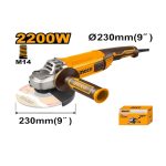 Meuleuse D'angle 2200W INGCO AG220018