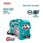 Poste à souder MIG-MAG 200 A TOTAL TMGT20058