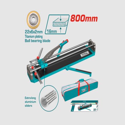 Coupe-carreaux manuel TOTAL 800 mm