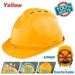CASQUE PROTECTION JAUNE TOTAL TSP8601