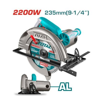 Scie circulaire TOTAL 2200W