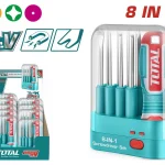 JX 08 TOURNEVIS CHANGEABLE TOTAL THT250906