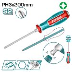 TOURNEVIS PH 3X200 TRAVERS TOTAL TGTPH3200