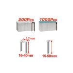 Agrafeuse cloueuse pneumatique TOTAL