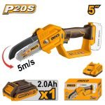 Scie à Chaîne Lithium-ion 20V INGCO CGSLI20581