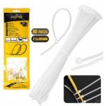 Colliers de serrage 80pcs JUSTER 2.5 × 200 mm SP1402