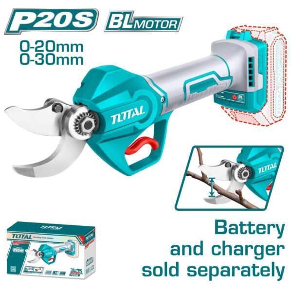 CISAILLE DROITE A JAUGE 20V 2AH S/BAT TSSLI20308 TOTAL