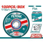 DISQUE A TRONÇ 115MM 1MMX22,2MM TOTAL TAC210115100