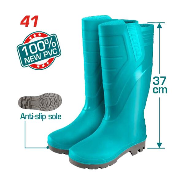 BOTTES DE PLUIE TOTAL TSP302L-41