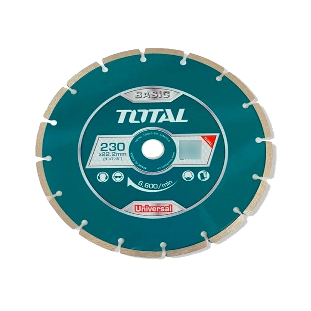 111 DISQUE DIAMANT 230MM 9″ TOTAL TAC2112303 – Image 1