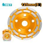Disque boisseau Diamond segmenté 125mm INGCO CGW021251