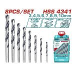 JX 08 MECHES HSS 3-10MM TACSD0085 TOTAL