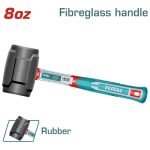 MAILLET EN CAOUTCHOUC 220G THRUH6808 TOTAL