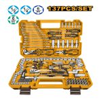 COFFRET DE 137PCS OUTILS COMBINES INGCO