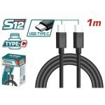 CABLE USB TYPE C-C 1M TIUCC02 TOTAL