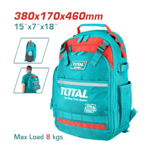 SAC A DOS 8KG THBP02025 TOTAL