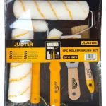 Ensemble de 6pcs brosses a rouleaux de peinture JUSTER JLD88106