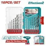 JX 16 MECHES ACIER TACSDL11608 TOTAL